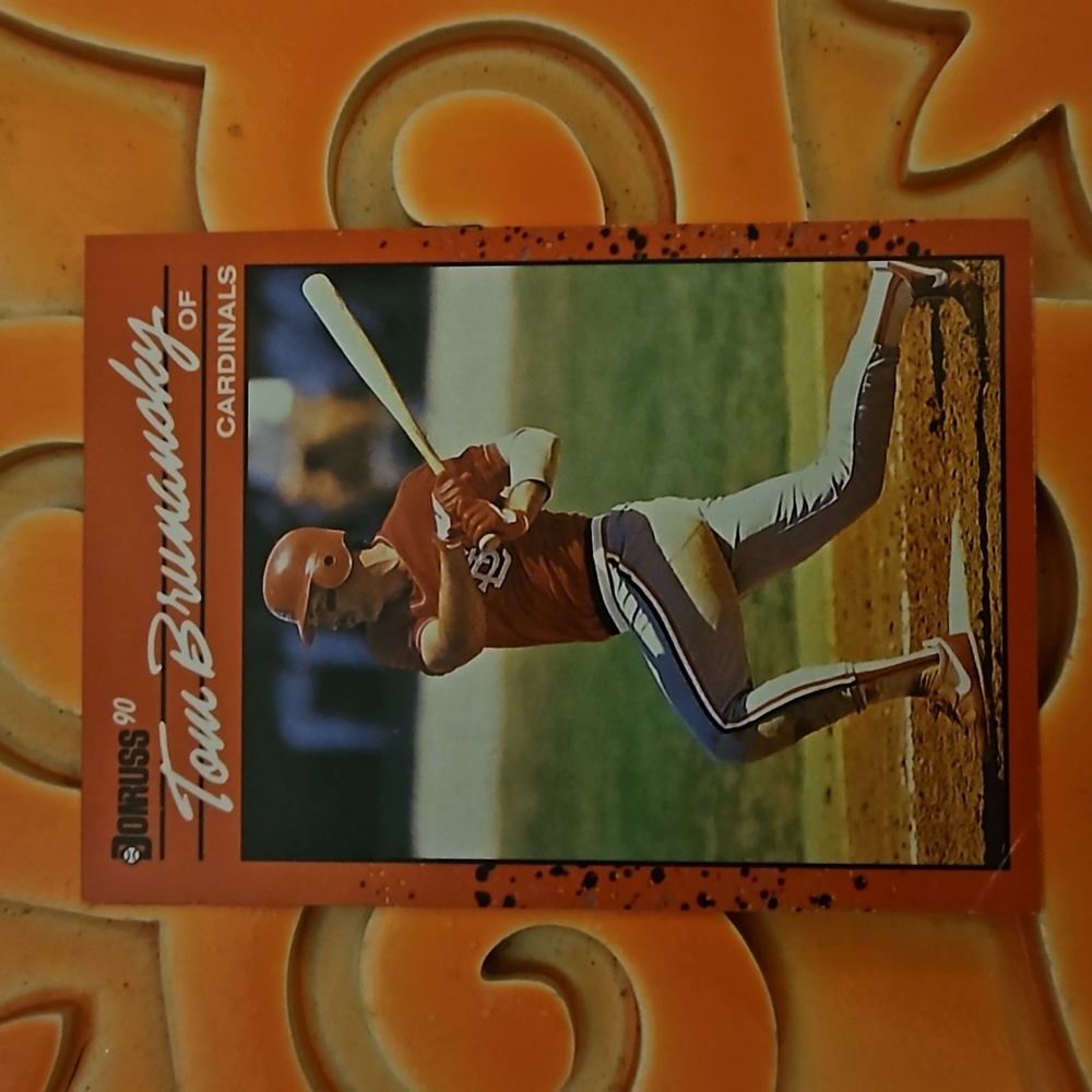 1990 Donruss Saint Louis Cardinals Error Cards 6 pack - Picture 13 of 14